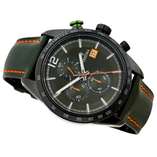 Ceas de mână pentru bărbați Festina F20344/ 6 Cuarț/ 43 mm photo 2 Ceas de mână pentru bărbați Festina F20344/ 6 Cuarț/ 43 mm photo 2