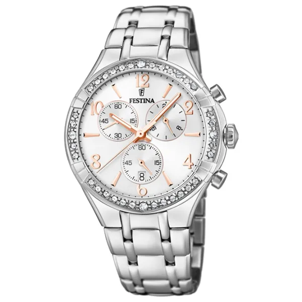 Ceas de mână pentru femei Festina F20392/ 1 Cuarț/ 39 mm photo 1 Ceas de mână pentru femei Festina F20392/ 1 Cuarț/ 39 mm photo 1