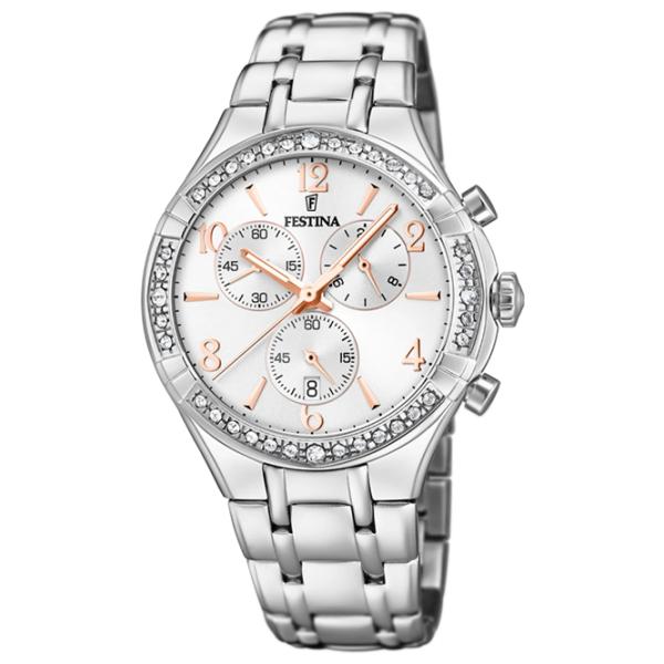 Ceas de mână pentru femei Festina F20392/ 1 Cuarț/ 39 mm photo 1 Ceas de mână pentru femei Festina F20392/ 1 Cuarț/ 39 mm photo 1