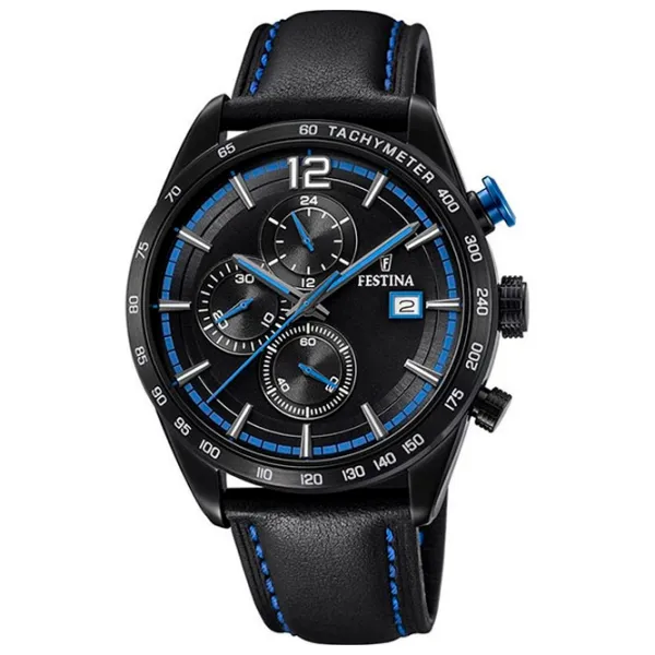 Ceas de mână pentru bărbați Festina F20344/ 4 Cuarț/ 43 mm photo 1 Ceas de mână pentru bărbați Festina F20344/ 4 Cuarț/ 43 mm photo 1