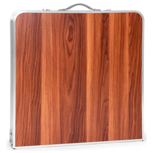Set mobilă terasă Modern Home GMGF-RM07 Metal/ Polipropilenă/ Metal/ Brown photo 5