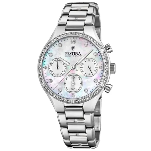 Ceas de mână pentru femei Festina F20401/ 1 Cuarț/ 36 mm photo 1 Ceas de mână pentru femei Festina F20401/ 1 Cuarț/ 36 mm photo 1