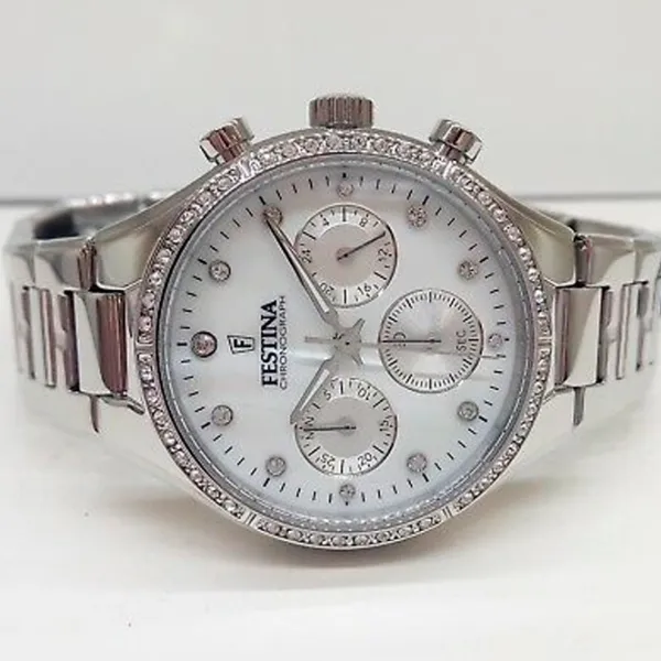 Ceas de mână pentru femei Festina F20401/ 1 Cuarț/ 36 mm photo 2 Ceas de mână pentru femei Festina F20401/ 1 Cuarț/ 36 mm photo 2