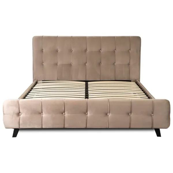 Pat Mebel Elite Lino 160 x 200 cm/ Masiv/ Beige photo 2