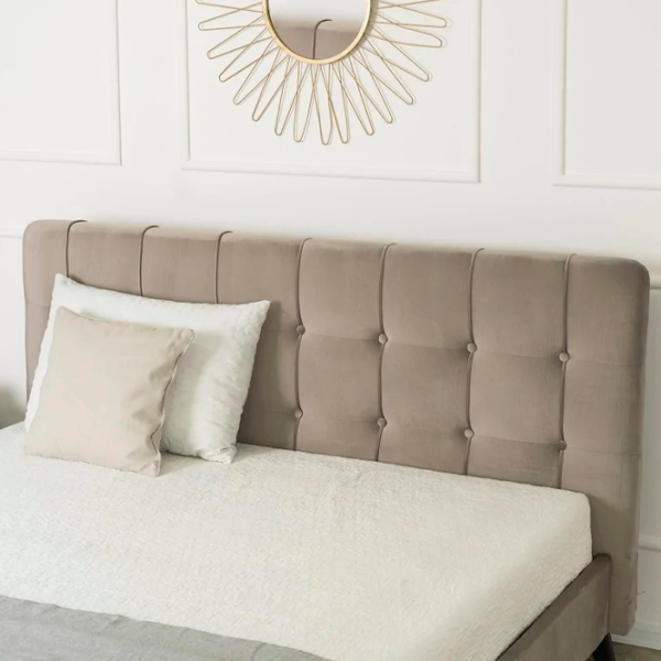Pat Mebel Elite Lino 160 x 200 cm/ Masiv/ Beige photo 4