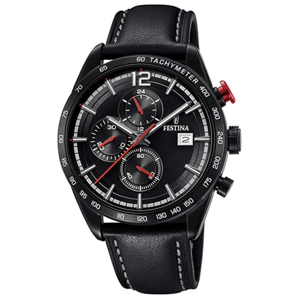 Ceas de mână pentru bărbați Festina F20344/ 3 Cuarț/ 43 mm photo 1 Ceas de mână pentru bărbați Festina F20344/ 3 Cuarț/ 43 mm photo 1