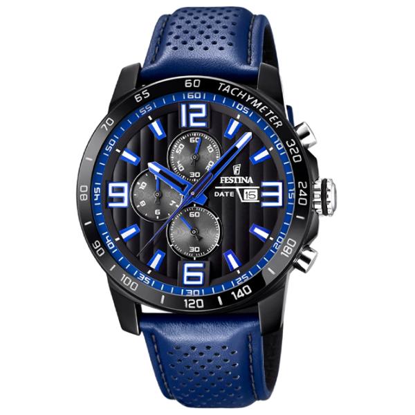 Наручные часы для мужчин Festina F20339/ 4 Кварцевый/ 45 мм photo 1 Наручные часы для мужчин Festina F20339/ 4 Кварцевый/ 45 мм photo 1