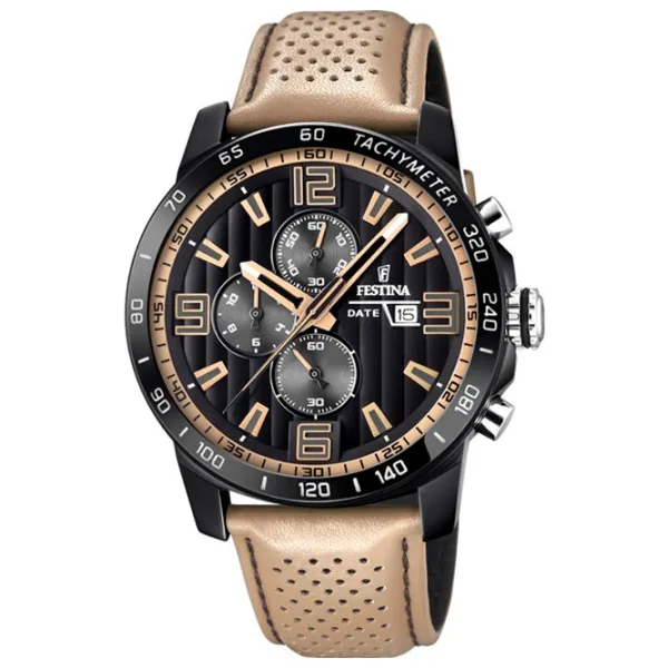 Наручные часы для мужчин Festina F20339/ 1 Кварцевый/ 45 мм photo 1 Наручные часы для мужчин Festina F20339/ 1 Кварцевый/ 45 мм photo 1