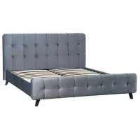 Pat Mebel Elite Lino 160 x 200 cm/ Masiv/ Gray