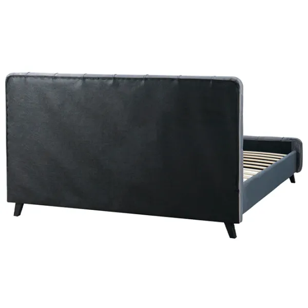 Кровать Mebel Elite Lino 160 x 200 см/ Массив/ Серый photo 4