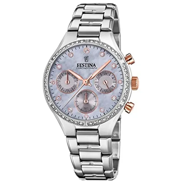 Ceas de mână pentru femei Festina F20401/ 3 Cuarț/ 36 mm photo 1 Ceas de mână pentru femei Festina F20401/ 3 Cuarț/ 36 mm photo 1