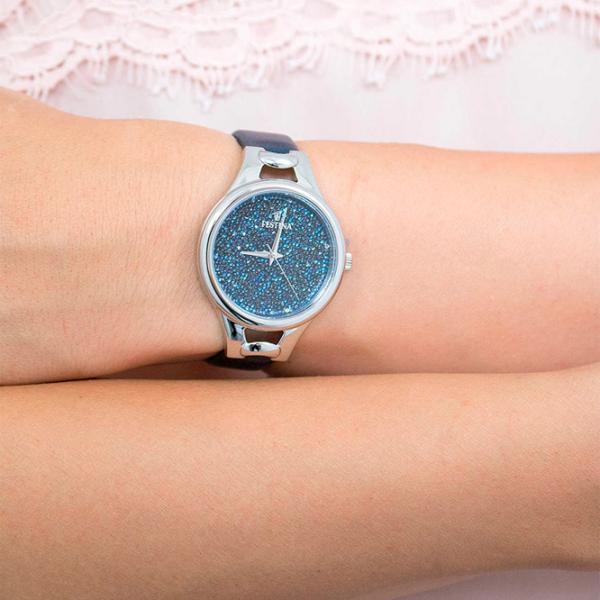 Ceas de mână pentru femei Festina F20334/ 2 Cuarț/ 32 mm photo 3 Ceas de mână pentru femei Festina F20334/ 2 Cuarț/ 32 mm photo 3