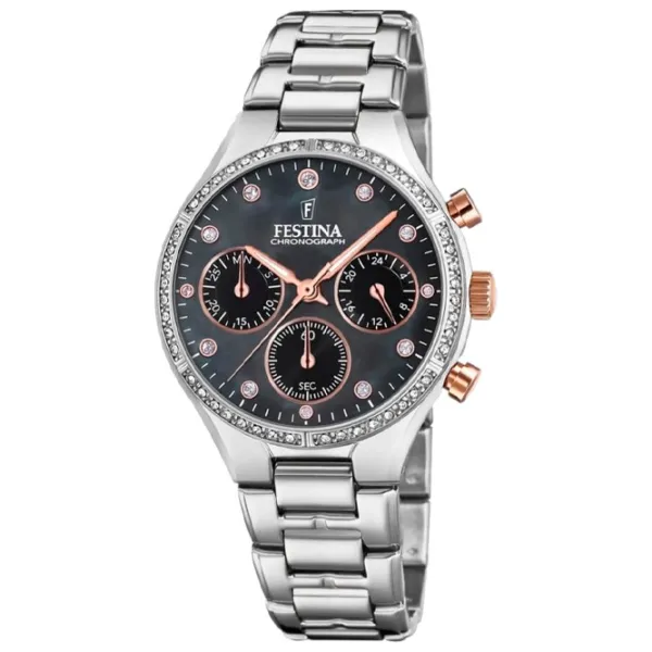 Ceas de mână pentru femei Festina F20401/ 4 Cuarț/ 36 mm photo 1 Ceas de mână pentru femei Festina F20401/ 4 Cuarț/ 36 mm photo 1