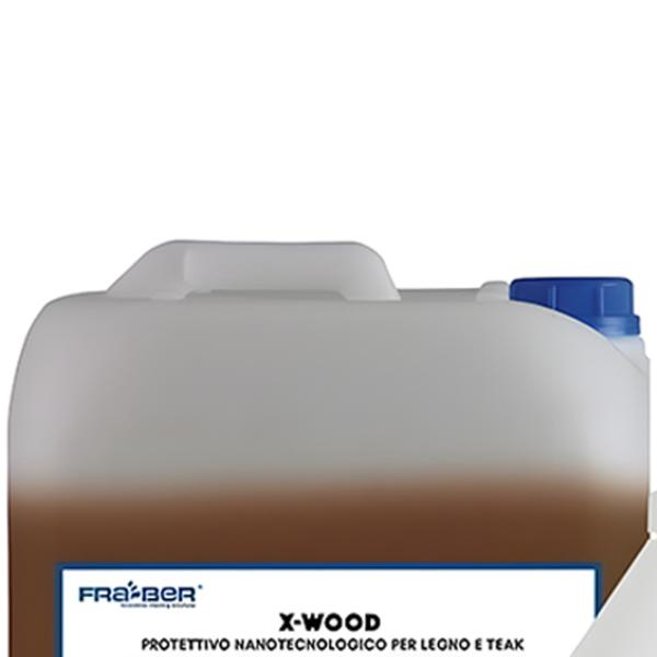Средство Fra-Ber X-WOOD 77192 жидкость / для защиты photo 2
