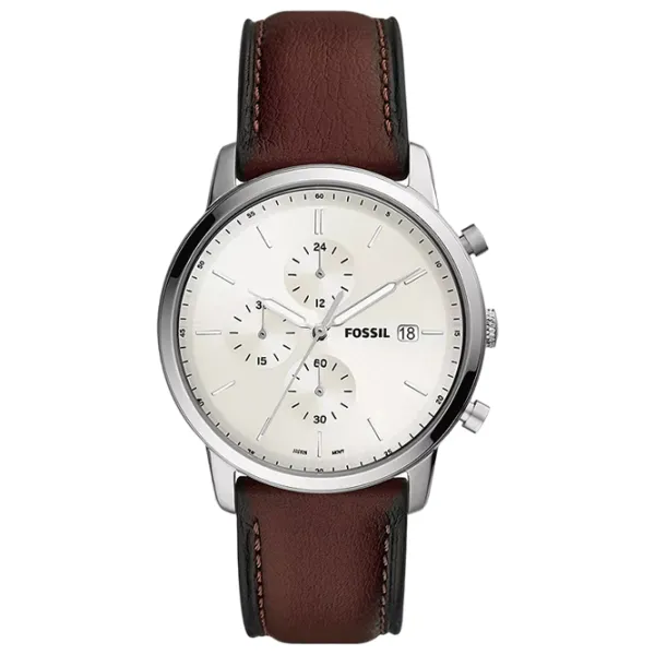 Ceas de mână pentru bărbați FOSSIL Minimalist Chronograph Cuarț/ 42 mm photo 1 Ceas de mână pentru bărbați FOSSIL Minimalist Chronograph Cuarț/ 42 mm photo 1