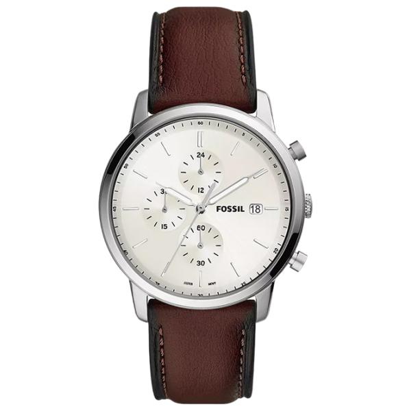 Ceas de mână pentru bărbați FOSSIL Minimalist Chronograph Cuarț/ 42 mm photo 1 Ceas de mână pentru bărbați FOSSIL Minimalist Chronograph Cuarț/ 42 mm photo 1