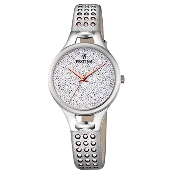 Ceas de mână pentru femei Festina F20407/ 1 Cuarț/ 30 mm photo 1 Ceas de mână pentru femei Festina F20407/ 1 Cuarț/ 30 mm photo 1