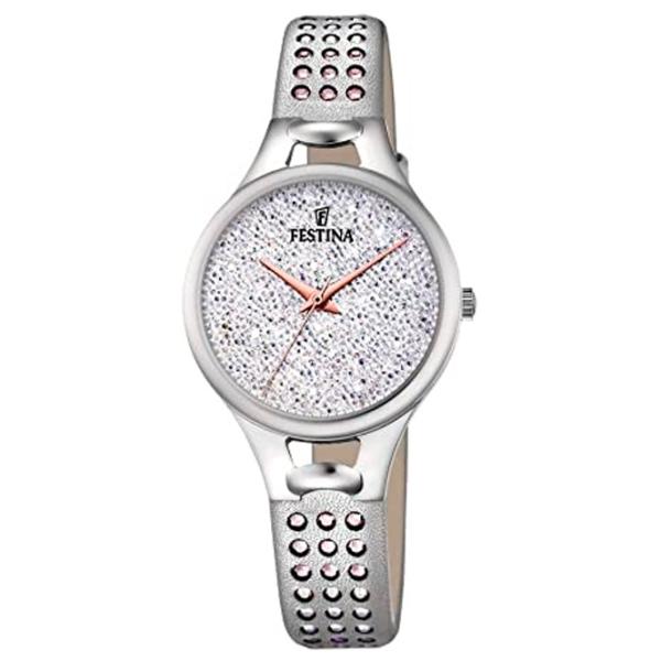 Ceas de mână pentru femei Festina F20407/ 1 Cuarț/ 30 mm photo 1 Ceas de mână pentru femei Festina F20407/ 1 Cuarț/ 30 mm photo 1