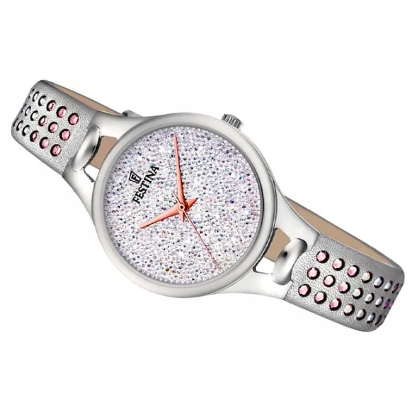 Ceas de mână pentru femei Festina F20407/ 1 Cuarț/ 30 mm photo 2 Ceas de mână pentru femei Festina F20407/ 1 Cuarț/ 30 mm photo 2