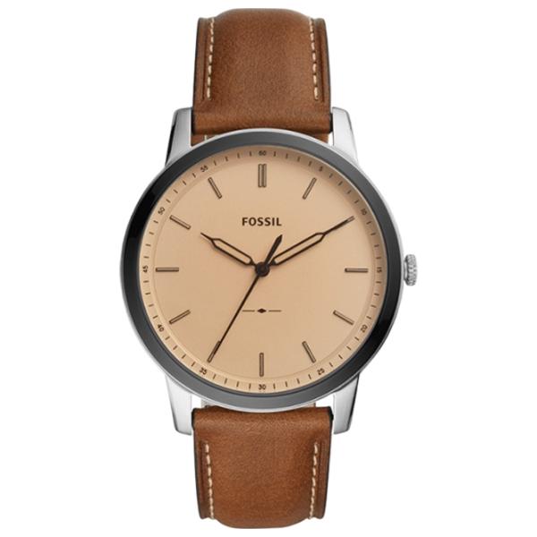Наручные часы для мужчин FOSSIL The Minimalist Кварцевый/ 44 мм photo 1 Наручные часы для мужчин FOSSIL The Minimalist Кварцевый/ 44 мм photo 1