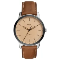 Ceas de mână pentru bărbați FOSSIL The Minimalist Cuarț/ 44 mm