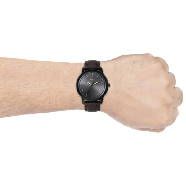 Наручные часы для мужчин FOSSIL Minimalist Кварцевый/ 44 мм photo 4