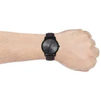 Ceas de mână pentru bărbați FOSSIL Minimalist Cuarț/ 44 mm photo 4