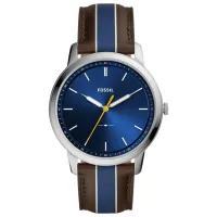 Наручные часы для мужчин FOSSIL Minimalist Кварцевый/ 44 мм