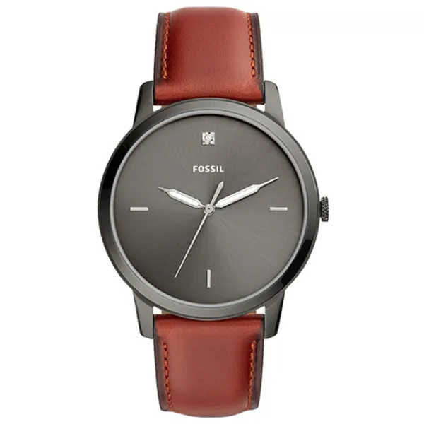 Ceas de mână pentru bărbați FOSSIL The Minimalist Cuarț/ 44 mm photo 1 Ceas de mână pentru bărbați FOSSIL The Minimalist Cuarț/ 44 mm photo 1