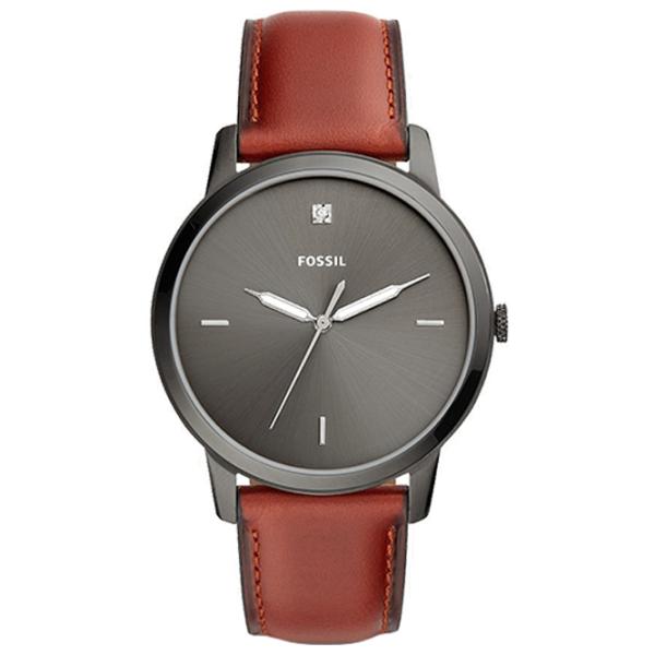 Ceas de mână pentru bărbați FOSSIL The Minimalist Cuarț/ 44 mm photo 1 Ceas de mână pentru bărbați FOSSIL The Minimalist Cuarț/ 44 mm photo 1