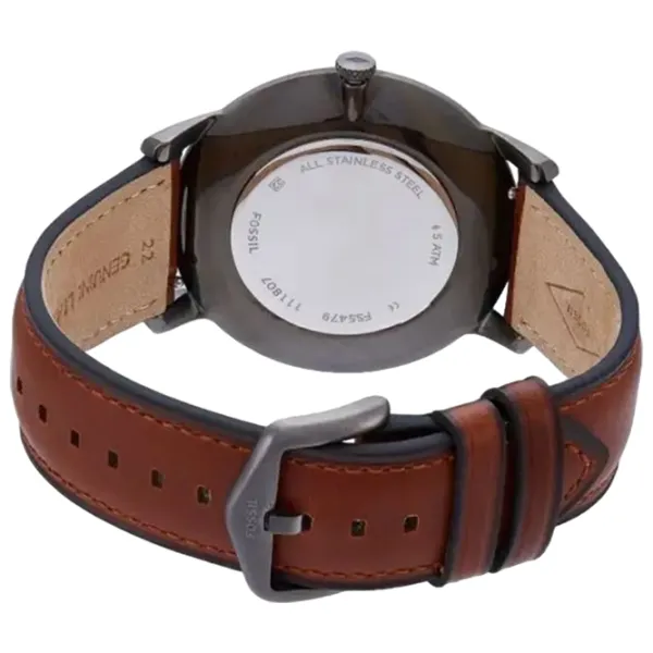 Ceas de mână pentru bărbați FOSSIL The Minimalist Cuarț/ 44 mm photo 2 Ceas de mână pentru bărbați FOSSIL The Minimalist Cuarț/ 44 mm photo 2