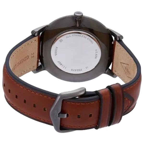 Ceas de mână pentru bărbați FOSSIL The Minimalist Cuarț/ 44 mm photo 2 Ceas de mână pentru bărbați FOSSIL The Minimalist Cuarț/ 44 mm photo 2
