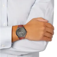Наручные часы для мужчин FOSSIL The Minimalist Кварцевый/ 44 мм photo 4