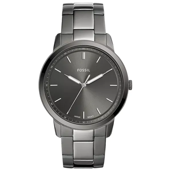 Ceas de mână pentru bărbați FOSSIL The Minimalist Cuarț/ 44 mm photo 1 Ceas de mână pentru bărbați FOSSIL The Minimalist Cuarț/ 44 mm photo 1