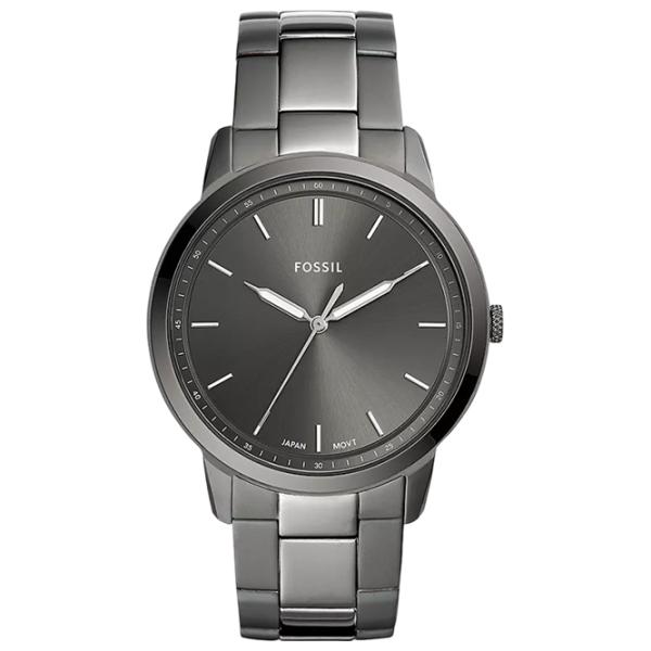 Ceas de mână pentru bărbați FOSSIL The Minimalist Cuarț/ 44 mm photo 1 Ceas de mână pentru bărbați FOSSIL The Minimalist Cuarț/ 44 mm photo 1