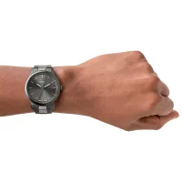Ceas de mână pentru bărbați FOSSIL The Minimalist Cuarț/ 44 mm photo 4