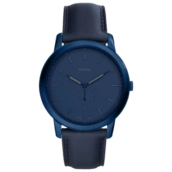 Наручные часы для мужчин FOSSIL The Minimalist Кварцевый/ 44 мм photo 1 Наручные часы для мужчин FOSSIL The Minimalist Кварцевый/ 44 мм photo 1