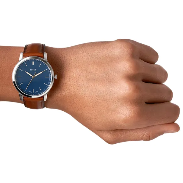 Наручные часы для мужчин FOSSIL The Minimalist Кварцевый/ 44 мм photo 4 Наручные часы для мужчин FOSSIL The Minimalist Кварцевый/ 44 мм photo 4