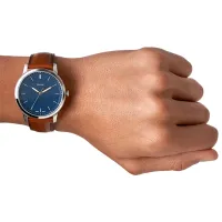 Ceas de mână pentru bărbați FOSSIL The Minimalist Cuarț/ 44 mm photo 4