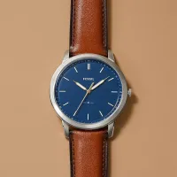 Ceas de mână pentru bărbați FOSSIL The Minimalist Cuarț/ 44 mm photo 5