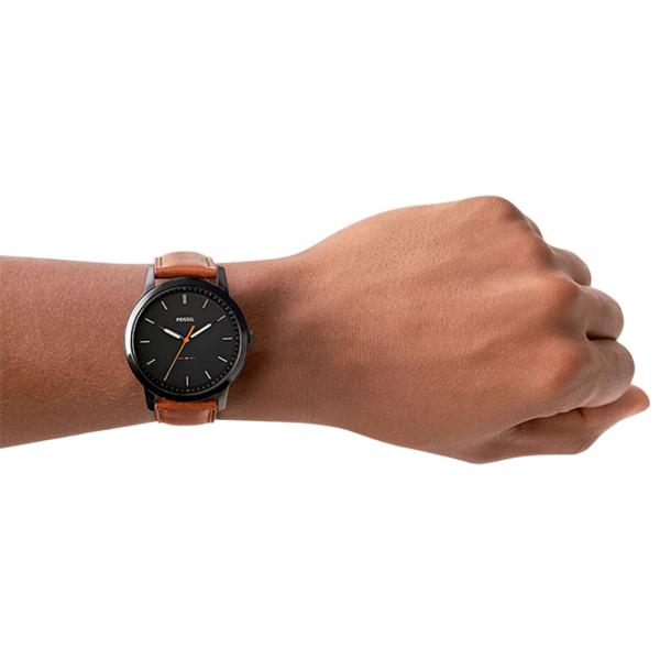 Наручные часы для мужчин FOSSIL The Minimalist Кварцевый/ 44 мм photo 4 Наручные часы для мужчин FOSSIL The Minimalist Кварцевый/ 44 мм photo 4