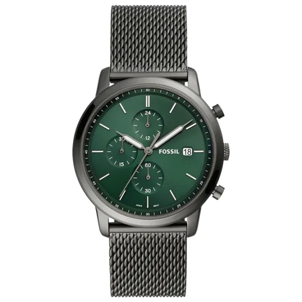 Наручные часы для мужчин FOSSIL Minimalist Chronograph Кварцевый/ 42 мм photo 1 Наручные часы для мужчин FOSSIL Minimalist Chronograph Кварцевый/ 42 мм photo 1
