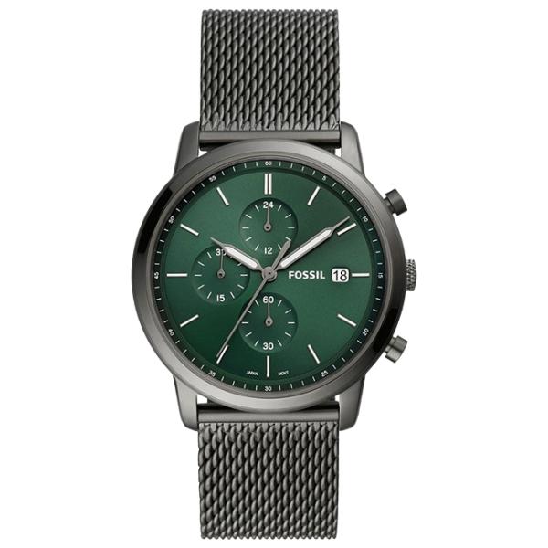 Наручные часы для мужчин FOSSIL Minimalist Chronograph Кварцевый/ 42 мм photo 1 Наручные часы для мужчин FOSSIL Minimalist Chronograph Кварцевый/ 42 мм photo 1