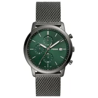 Ceas de mână pentru bărbați FOSSIL Minimalist Chronograph Cuarț/ 42 mm