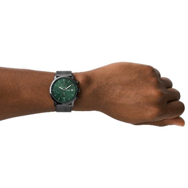 Наручные часы для мужчин FOSSIL Minimalist Chronograph Кварцевый/ 42 мм photo 4 Наручные часы для мужчин FOSSIL Minimalist Chronograph Кварцевый/ 42 мм photo 4