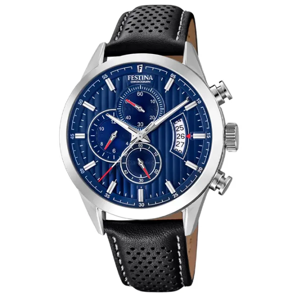 Наручные часы для мужчин Festina F20271/ 7 Кварцевый/ 44 мм photo 1 Наручные часы для мужчин Festina F20271/ 7 Кварцевый/ 44 мм photo 1