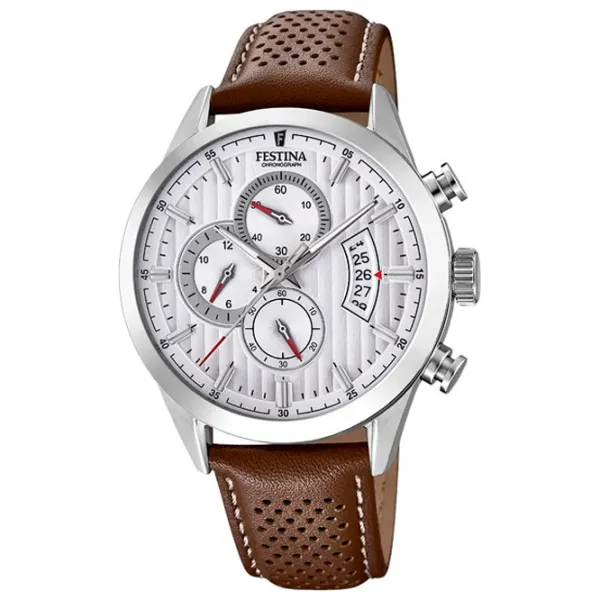 Ceas de mână pentru bărbați Festina F20271/ 1 Cuarț/ 44 mm photo 1 Ceas de mână pentru bărbați Festina F20271/ 1 Cuarț/ 44 mm photo 1