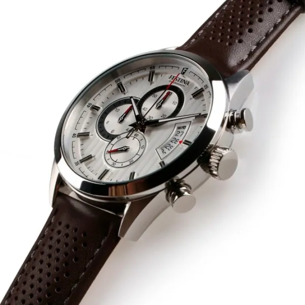Ceas de mână pentru bărbați Festina F20271/ 1 Cuarț/ 44 mm photo 4 Ceas de mână pentru bărbați Festina F20271/ 1 Cuarț/ 44 mm photo 4