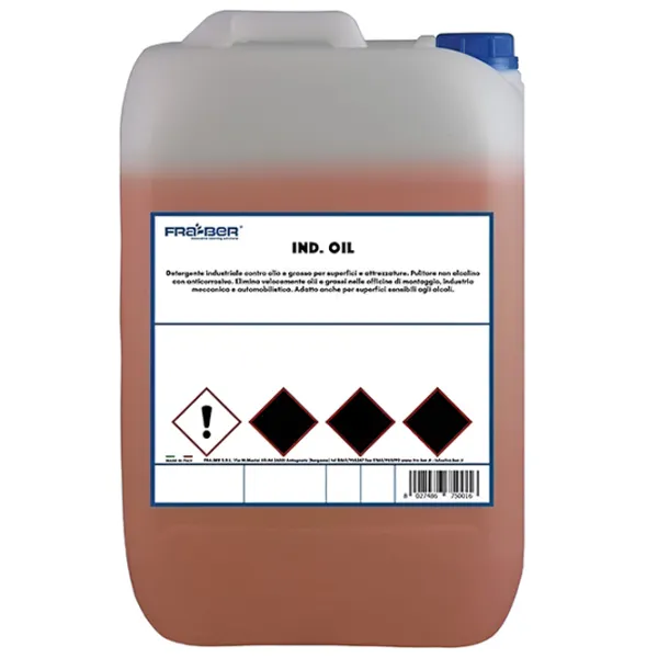 Soluție Fra-Ber IND OIL 77036 lichid / pentru degresare photo 1