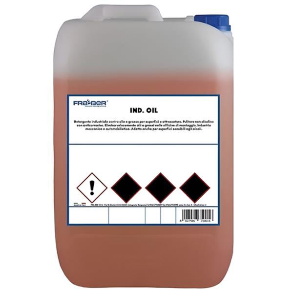 Soluție Fra-Ber IND OIL 77036 lichid / pentru degresare photo 1
